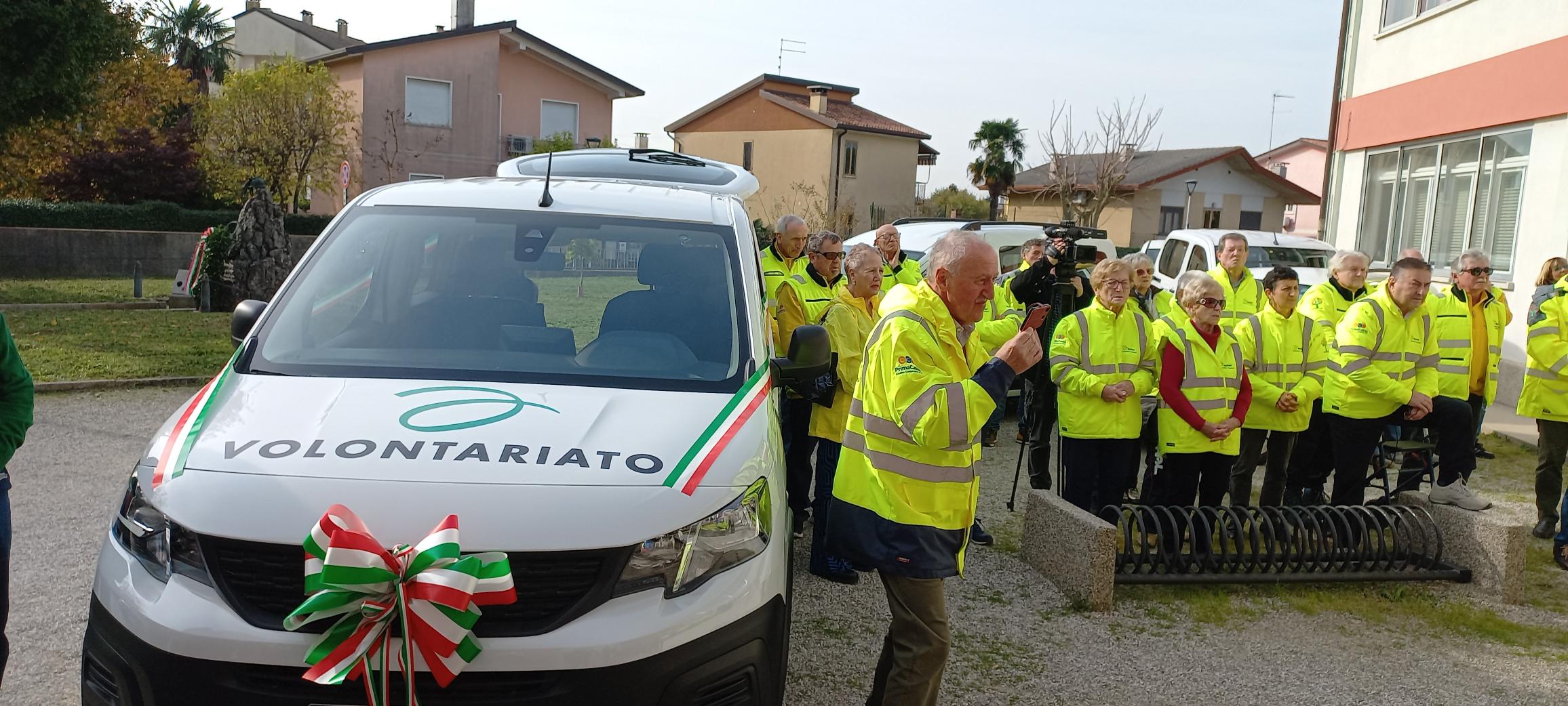 VOLONTARIATO. BORDIN A MUZZANA: ORGOGLIOSI DELL'IMPEGNO DI AUSER